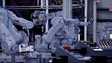 Ứng dụng robot tự động hóa cho các dây chuyền trong nhà máy - Tự Động Hóa Việt Nam