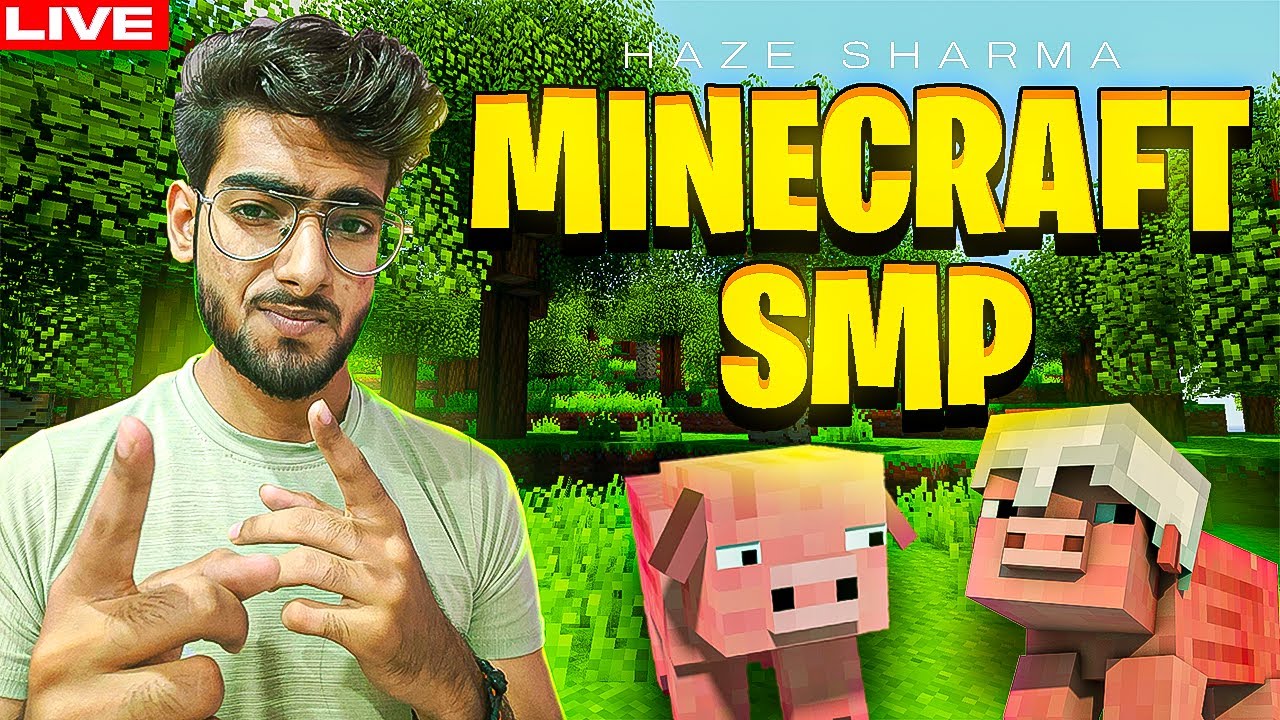 Upgrading My SMP Today With Discord Members || 🔴