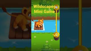 Wildscapes Ad - mini game | Save the Tiger | GameGo Game Gameplay Walkthrough | Android | Ios | HD screenshot 2