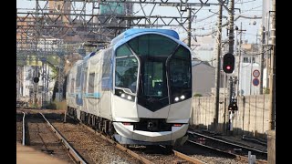 2019 11 17　近鉄・名古屋線　米野駅・50000系・しまかぜ～1200系～12200系・スナック～♪