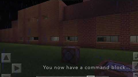 How to obtain a command block in under 30 seconds! | Minecraft
