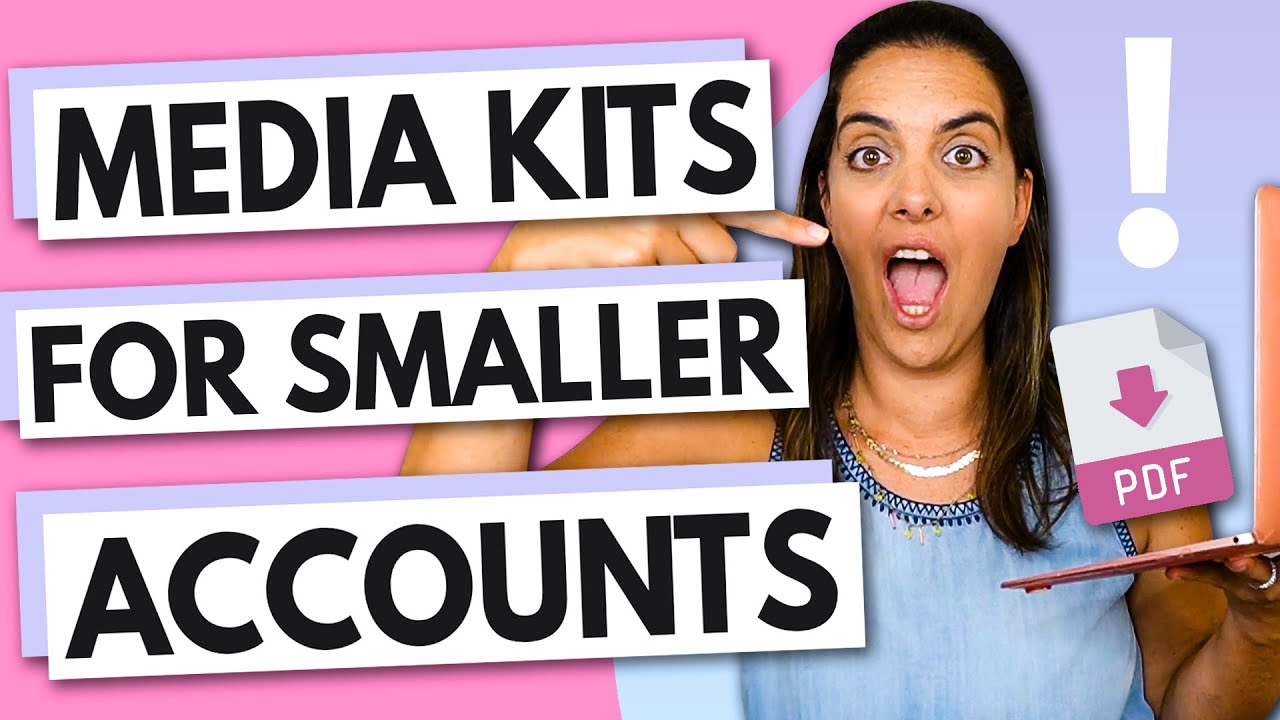 Media Kit Examples For Content Creators Media Kit Examples For Content Creators