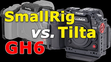 Best Camera Cage for Panasonic Lumix GH6 / GH7