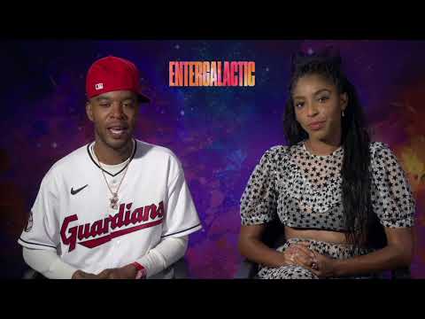 Interview: Entergalactic Stars Scott Mescudi and Jessica Williams