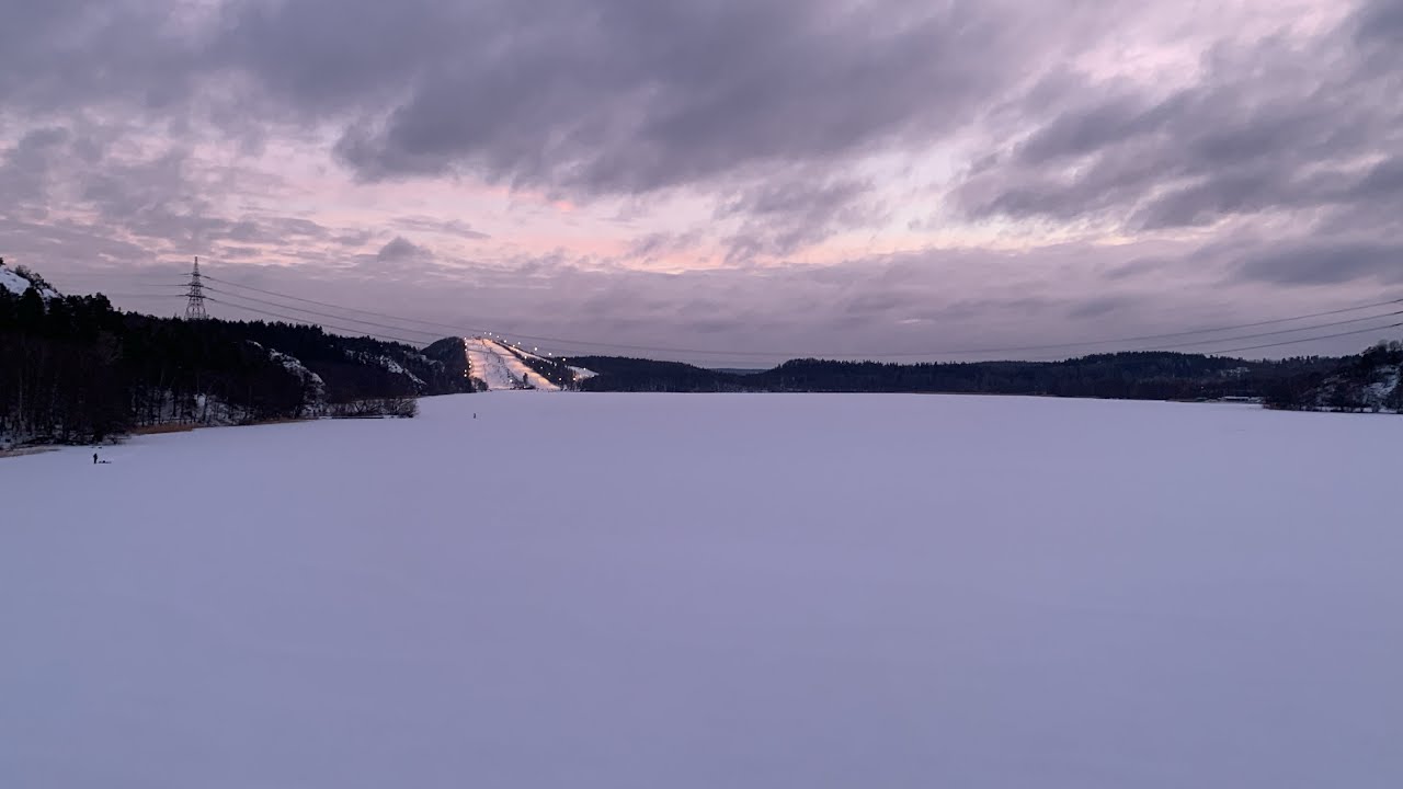 Resa med C14 tunnelbana från Masmo till Fittja