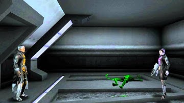 The Nameless Mod (Deus Ex Mod) Trestkon vs Kylie Griffin final fight