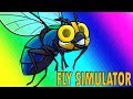 Fly Simulator Funny Moments - The Worst Pizza Place Ever