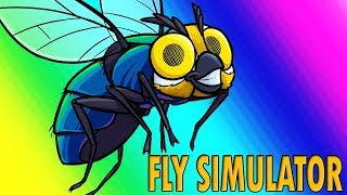 Fly Simulator Funny Moments  The Worst Pizza Place Ever