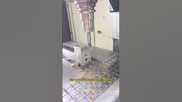 CNC machine tool precision machining engine parts process #machine #cncsoftware #machining