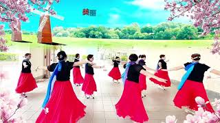 《樱花念》開心姊妹組合💃✌️😁