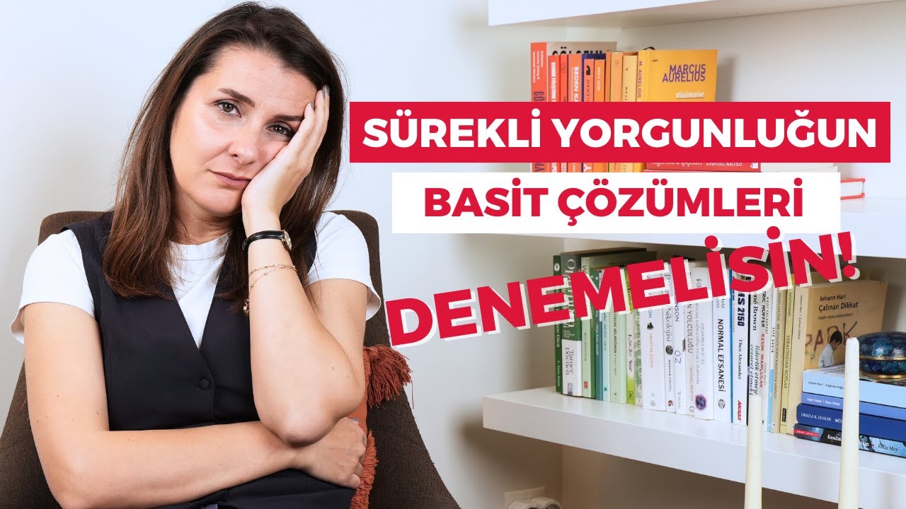 Neden SÜREKLİ YORGUN Hissediyorsun? - 4 BASİT SEBEP ve ÇÖZÜM