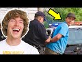 I Hired Cops To Arrest My Friends!