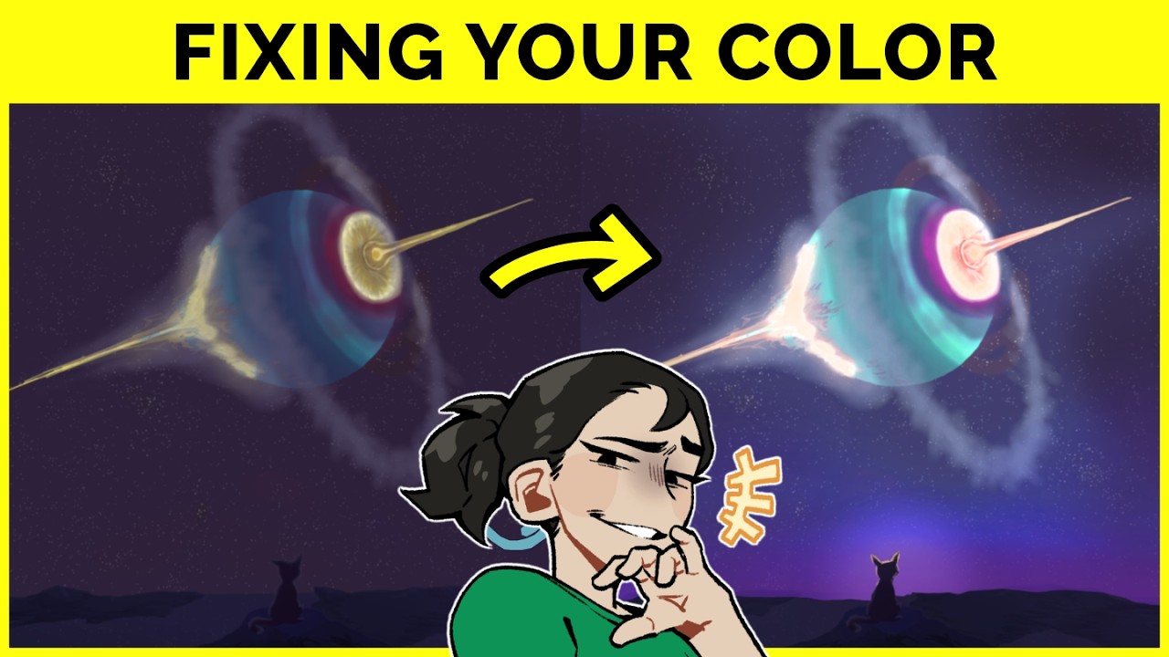 🔴 FIXING Your Colour Mistakes