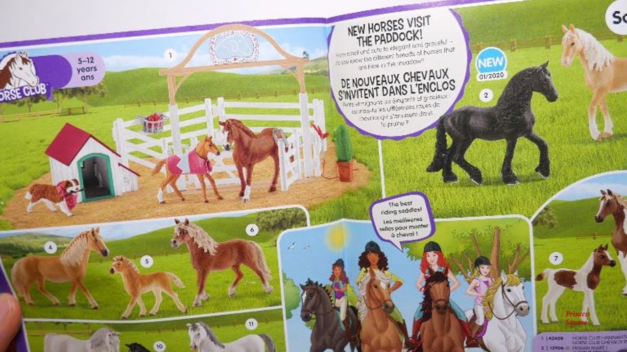 Schleich Catalogue Schleich Full Collection Youtube