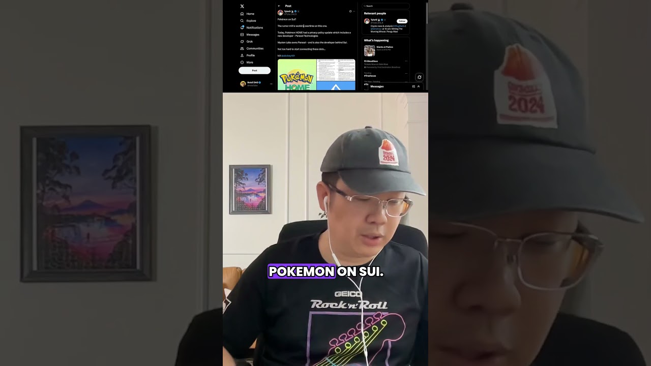 The Pokemon rumor (Sui big partnership?) - YouTube