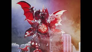 The Devil Of Kaiju Destroyah #godzillavsdestroyah #destroyah #toyphotography