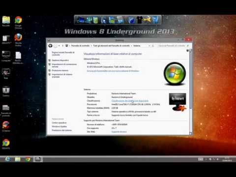 windows 8 mod undergraund x64 youtube