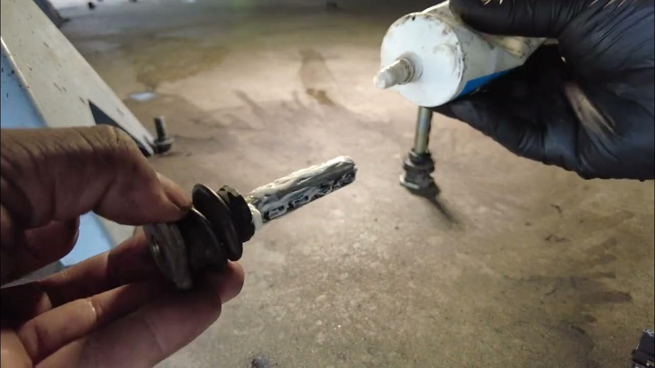 Pad slap AND pin grease on 20 F450. YouTube