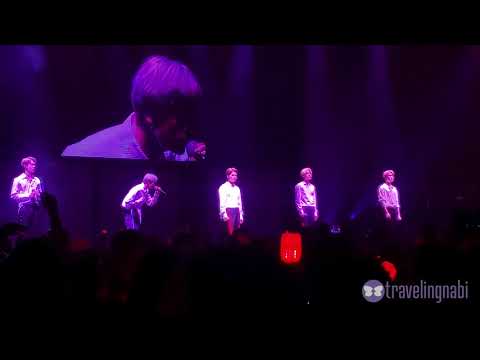 190426 NCT 127 Atlanta - No Longer - 태일 Taeil 도영 Doyoung 재현 Jaehyun 정우 Jungwoo 해찬 Haechan