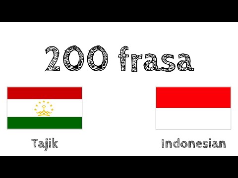 Video: Cara Belajar Bahasa Tajik