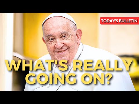 The REAL Conditions of Papa Francesco Nel 2025?