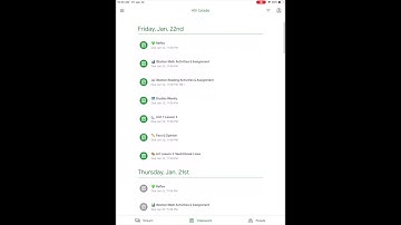 Google Classroom Assignment Icons