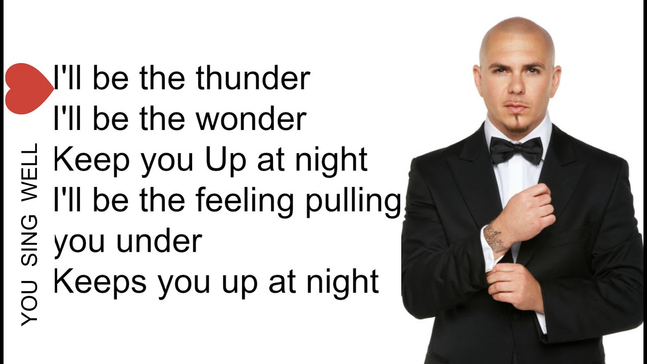 Feeling the pull. Pitbull (feat. Neert) текст. Keeps me up. B.I keep me up.