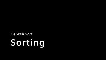 2024 EQ Web Sort  Sort