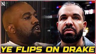 Kanye West THREATENS to ELIMINATE Drake & Says he Sold his SOUL to the DEVIL | Did Ye INVENT Drill ?