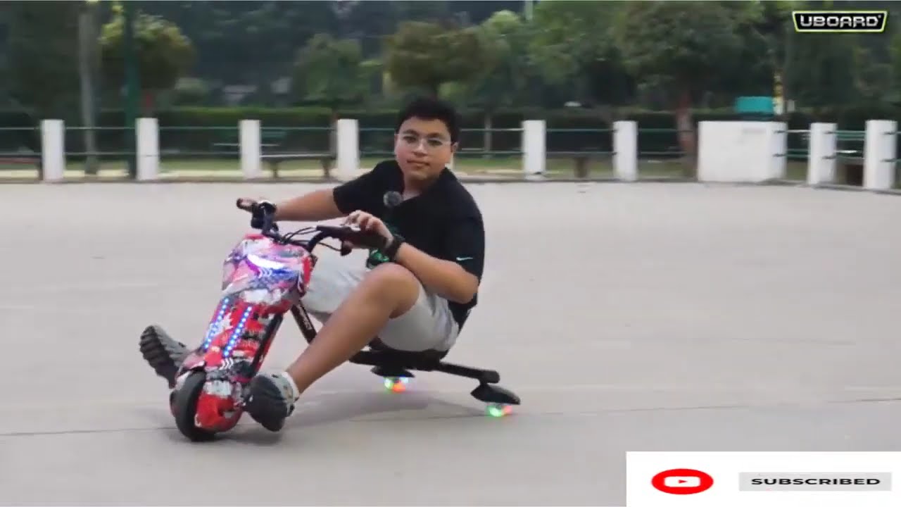 Kids Electric Drifting Trike 😱🔥 | INSANE Fun!