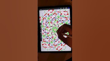 Symmetric art! #symmetric #procreateart #art #procreate #satisfyingart #mandala #procreatebrushes