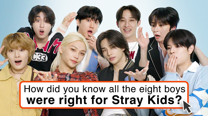 Stray Kids Reply to Fans Online | Actually Me