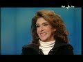 Anna Marchesini presenta lo spettacolo "Giorni Felici" a Che tempo che fa - 6 dicembre 2008