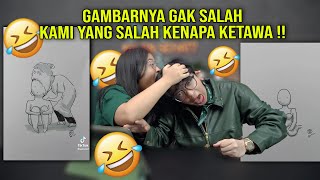 GAMBARNYA GAK SALAH ! YANG SALAH KITA YANG KETAWA
