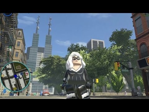 lego marvel black cat decals