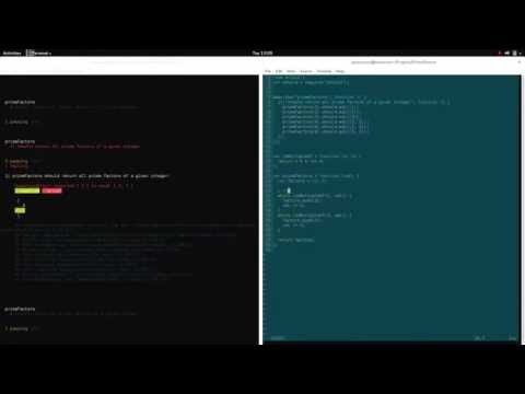 Prime factors kata in JavaScript