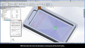 iMachining Getting Started - Walkthrough: Define the machining of the center pocket