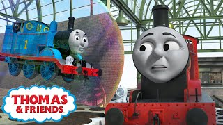 Super Bubble Thomas Brand New Thomas Magical Birthday Wishes Thomas & Friends Kids Cartoon
