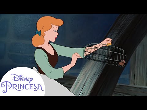 Cenicienta salva a Gus | Disney Princesa