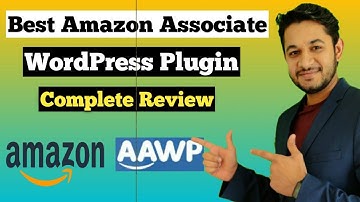 GetAAWP Best Amazon Affiliate WordPress Plugin Setting and Review