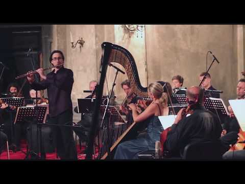 Mozart - Concerto for Flute, Harp and Orchestra in C major, K 299