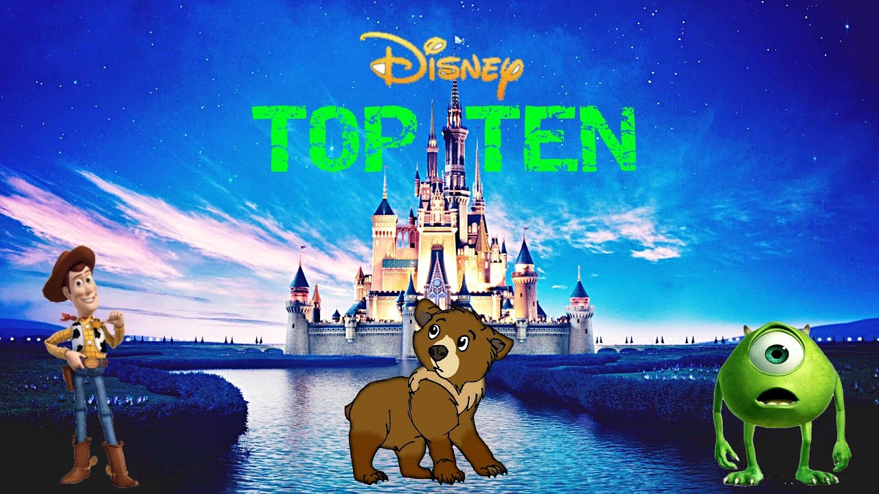 Top Ten Disney Films Youtube