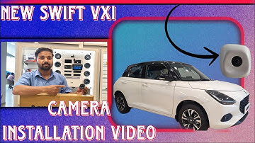 NEW SWIFT VXI REAR CAMERA INSTALLATION MGA #trending #viralvideo #swiftlover #swift #automobile