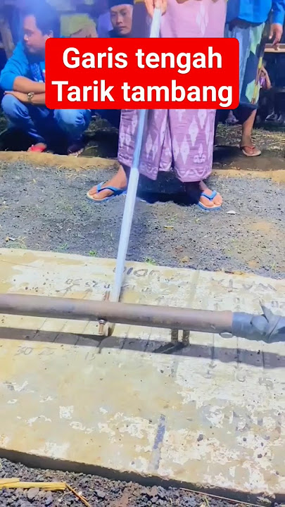 shorts GARIS TENGAH tarik tambang kareng kidul #dannyorlando #fyp