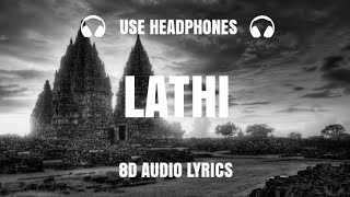 Weird Genius - Lathi [ 8D Audio Lyrics ] Bass Mantulll
