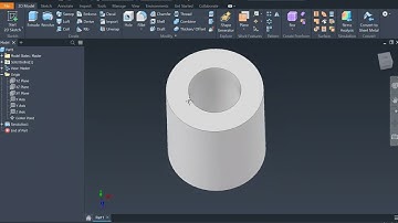 Bài 5 - Lệnh Revolve trong Inventor