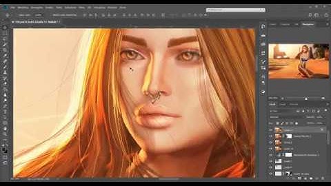 Secondlife - Photoshop // Speed editing //