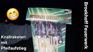 Star Duster von Broekhoff Feuerwerk