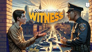 Ep #582 Can Police Really Force a Witness to Talk
