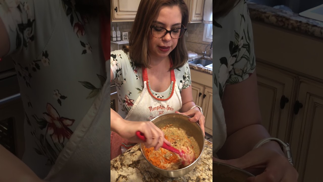 Pastel de Zanahoria con relleno de Cheesecake